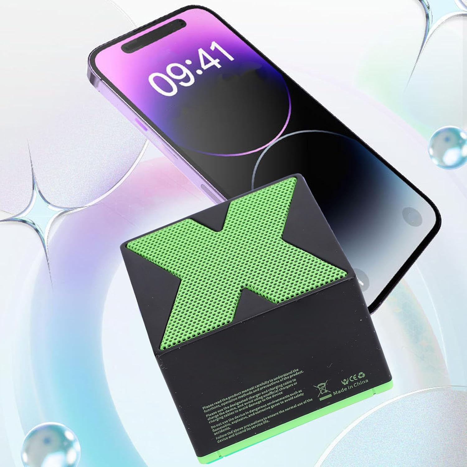 Compact X1 Mini Bluetooth Speaker | Portable Wireless HIFI Sound Box for Phone, PC & Laptop | Outdoor Ready (Random Color) - Image 4