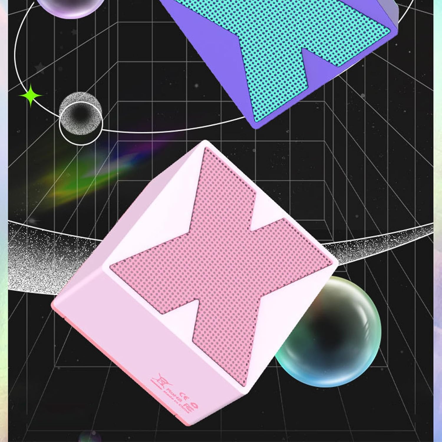 Compact X1 Mini Bluetooth Speaker | Portable Wireless HIFI Sound Box for Phone, PC & Laptop | Outdoor Ready (Random Color) - Image 5