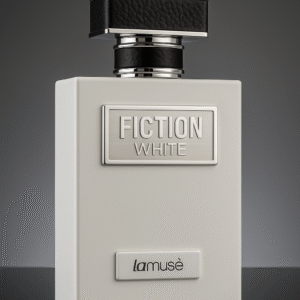 Fiction White Perfume – 100ml | Long-Lasting Unisex Fragrance | Portable Perfume for Men & Women | Elegant Everyday Scent
