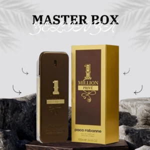 1 Million Prive Eau De Parfum 100ml – Paco Rabanne for Men | Long-Lasting Luxury Fragrance | Bold & Seductive Scent