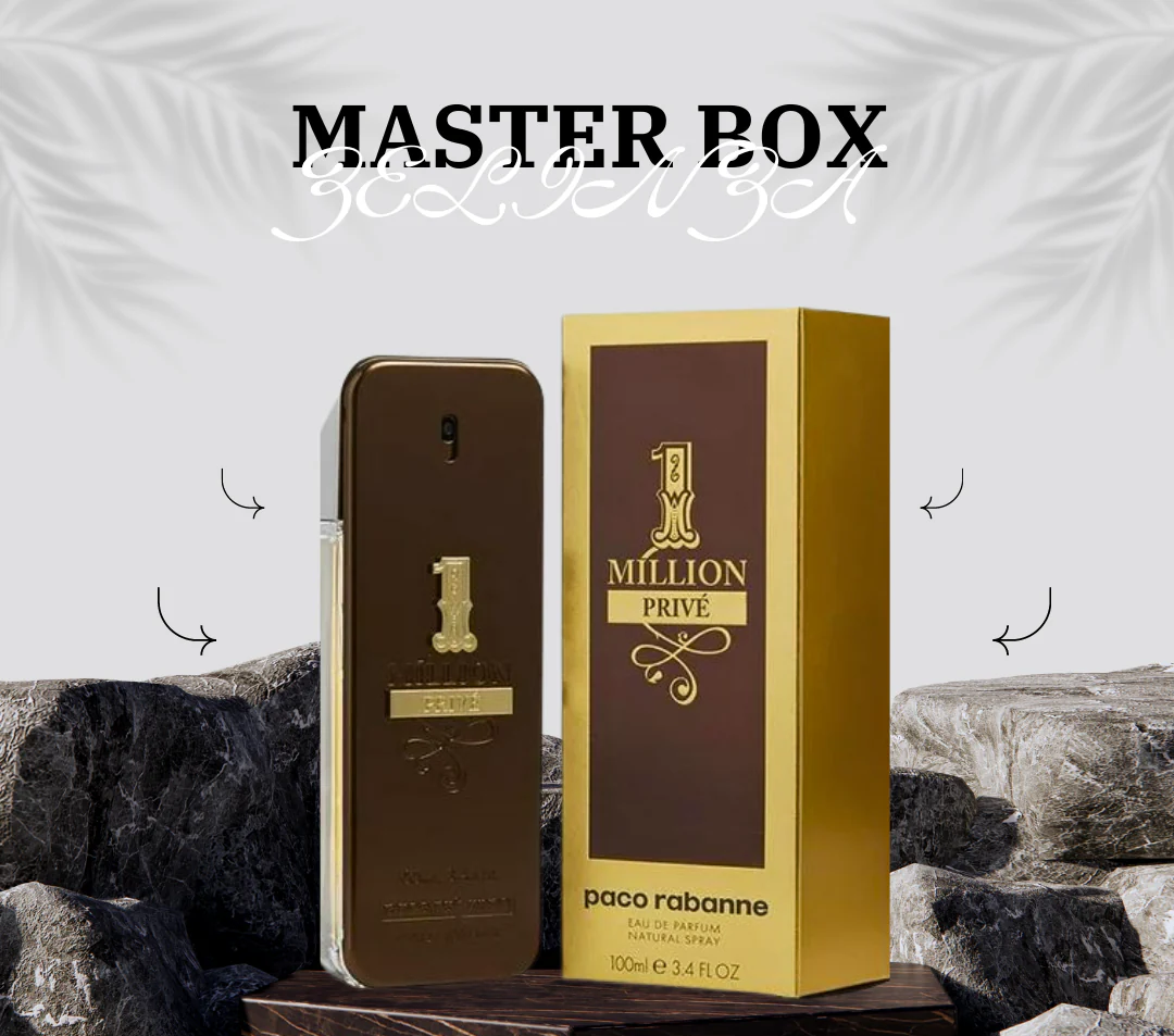 1 Million Prive Eau De Parfum 100ml – Paco Rabanne for Men | Long-Lasting Luxury Fragrance | Bold & Seductive Scent - Image 4