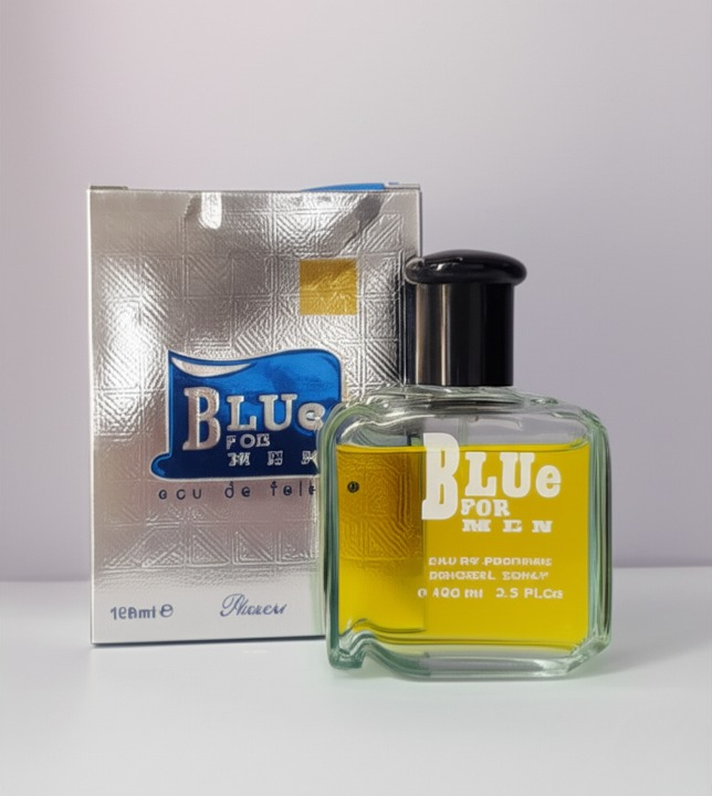 Blue For Men Perfume – 100ml | Classic Eau De Parfum | Invigorating Fresh Scent for the Modern Gentleman | Long-Lasting Men’s Fragrance - Image 7
