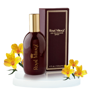 Royal Mirage Eau De Cologne (EDC) Spray – 120ML | Luxurious Unisex Fragrance | Long-Lasting Perfume