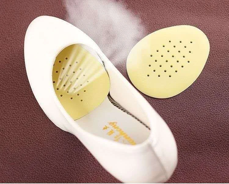 Silicone Anti-Slip Heel Pads for Women | Pain Relief Gel Cushion Insoles for High Heels, Pumps & Sandals | Reusable Soft Foot Comfort Inserts (2PCS) - Image 3