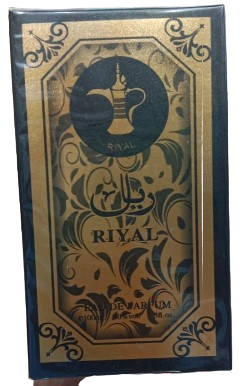 Riyal Unisex Perfume – 100mL | Long-Lasting Arabic Fragrance for Men & Women | Luxurious Oriental Scent with Woody & Musky Notes - Image 2