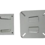 14–26 Inch LCD/LED TV Wall Mount Bracket – Fixed Flat Panel Holder with Free Nuts & Bolts