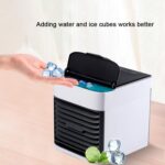 Mini air conditioning cooling fan multifunction usb new household portable air conditioner humidifier strong wind | Portable Fan | portable air cooler (Usb Operated) (Random Color)