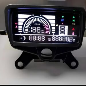 Digital Speedometer for CG125 Motorcycle – Fully Digital Meter with Backlight Display | Universal Bike Digital Meter