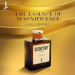 J. Zarar Gold Edition Perfume for Men – 100ml | Long Lasting Fragrance | Premium Original Scent by J.