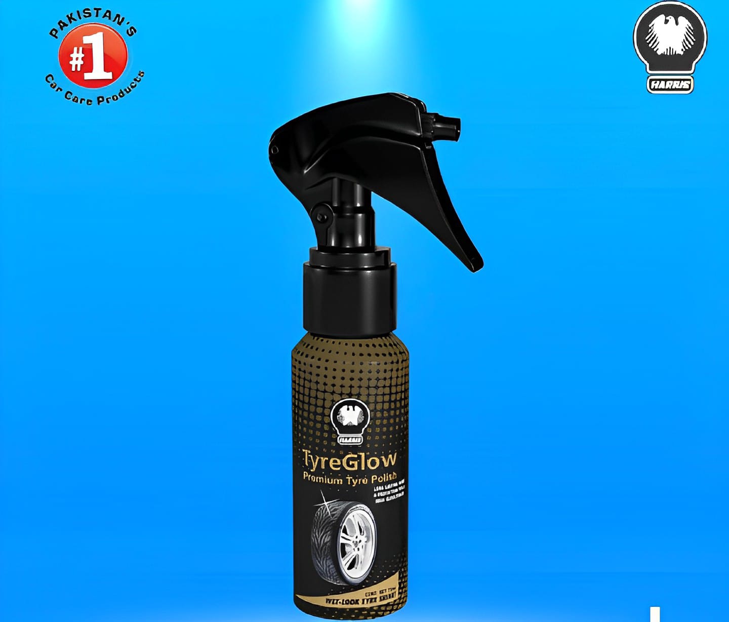 Pack of 3 Cleaning Deal for All Bikes & Cars | Dashboard Polish + Tire Glow + Cleaning Sachet | Complete Vehicle Shine & Care Kit - Image 3