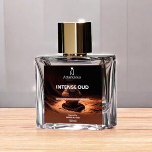 Intense Oud Perfume 50ML | Inspired by Ameer Al Oud | Long Lasting Arabic Fragrance | Premium Unisex Eau De Parfum