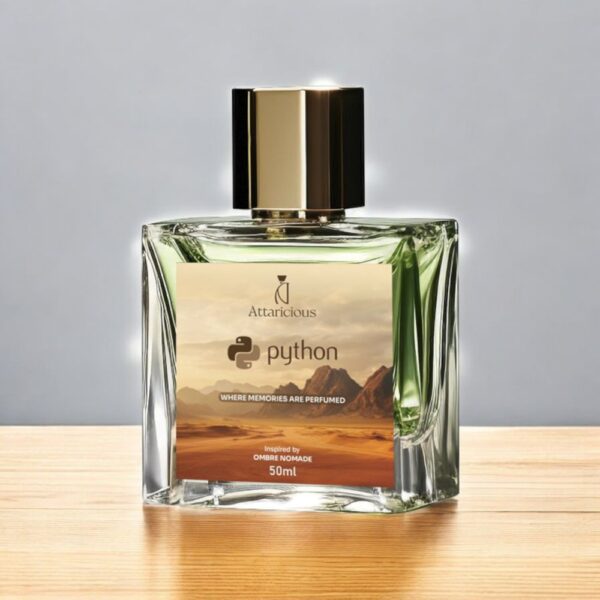 Python Perfume 50ML | Inspired by Ombre Nomade | Long Lasting Unisex ...