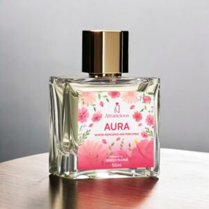 Aura (Inspired by Gucci Flora) – 50ML | Long Lasting Floral Perfume for Women | Premium Eau De Parfum