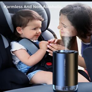 Electronic Air Purifier Auto Aroma Diffuser | Car Interior Deodorizer & Fragrance Freshener | Must-Have Car Accessory (Harmless & Long-Lasting)