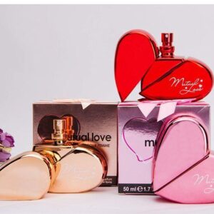 Mutual Love Heart Perfume for Women – 50ml | Long Lasting Romantic Fragrance | Elegant Floral Scent | Perfect Gift for Her