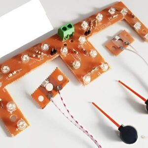 Honda CG125 LED Glowing Speedometer Kit with Red Needle | Meter LED Light Upgrade for 125cc Bikes | Stylish Dashboard Glow Kit