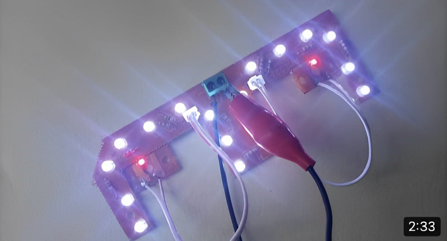 Honda CG125 LED Glowing Speedometer Kit with Red Needle | Meter LED Light Upgrade for 125cc Bikes | Stylish Dashboard Glow Kit - Image 3