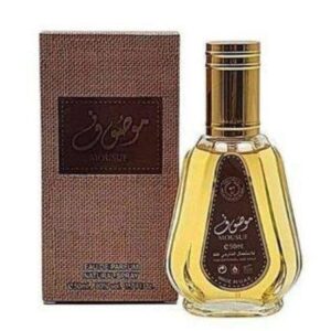 Mousuf Eau De Parfum – 50ML | Luxurious Long-Lasting Arabic Fragrance | Premium Unisex Perfume