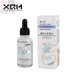 XQM Collagen Moisturizing Face Serum – Vitamin C Infused Nourishing & Brightening Facial Serum for Glowing Skin (30 ml)