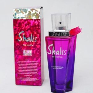 Shalis Red Eau De Parfum for Women – 100ML | Long-Lasting Floral & Fruity Fragrance | Premium Luxury Perfume