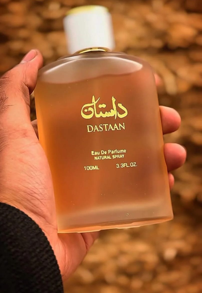 Dastaan Eau De Parfum – 100ML | Long-Lasting, Refreshing & Elegant Fragrance | Premium Arabic Perfume for Men & Women