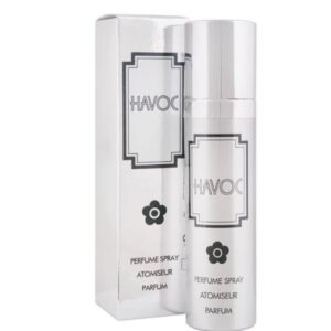 Havoc Silver Perfume Spray 75ML | Long-Lasting Unisex Fragrance | Premium Eau De Perfume for Men & Women | Elegant & Fresh Scent