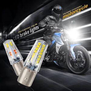 6 Function LED Backlight Bulb | 4 Color Multi-Mode Light for Bikes, CD70, CG125, Cars & Jeeps | Universal 12V Smart Tail Lamp