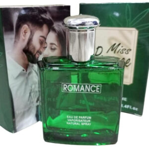 Miss Romance Perfume – 100ML | Premium Unisex Eau De Parfum | Luxurious Long-Lasting Fragrance