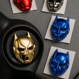 New Style Key (Chabi) Switch Cover for Bike & Car | Stylish Protection Cap | Random Design & Color