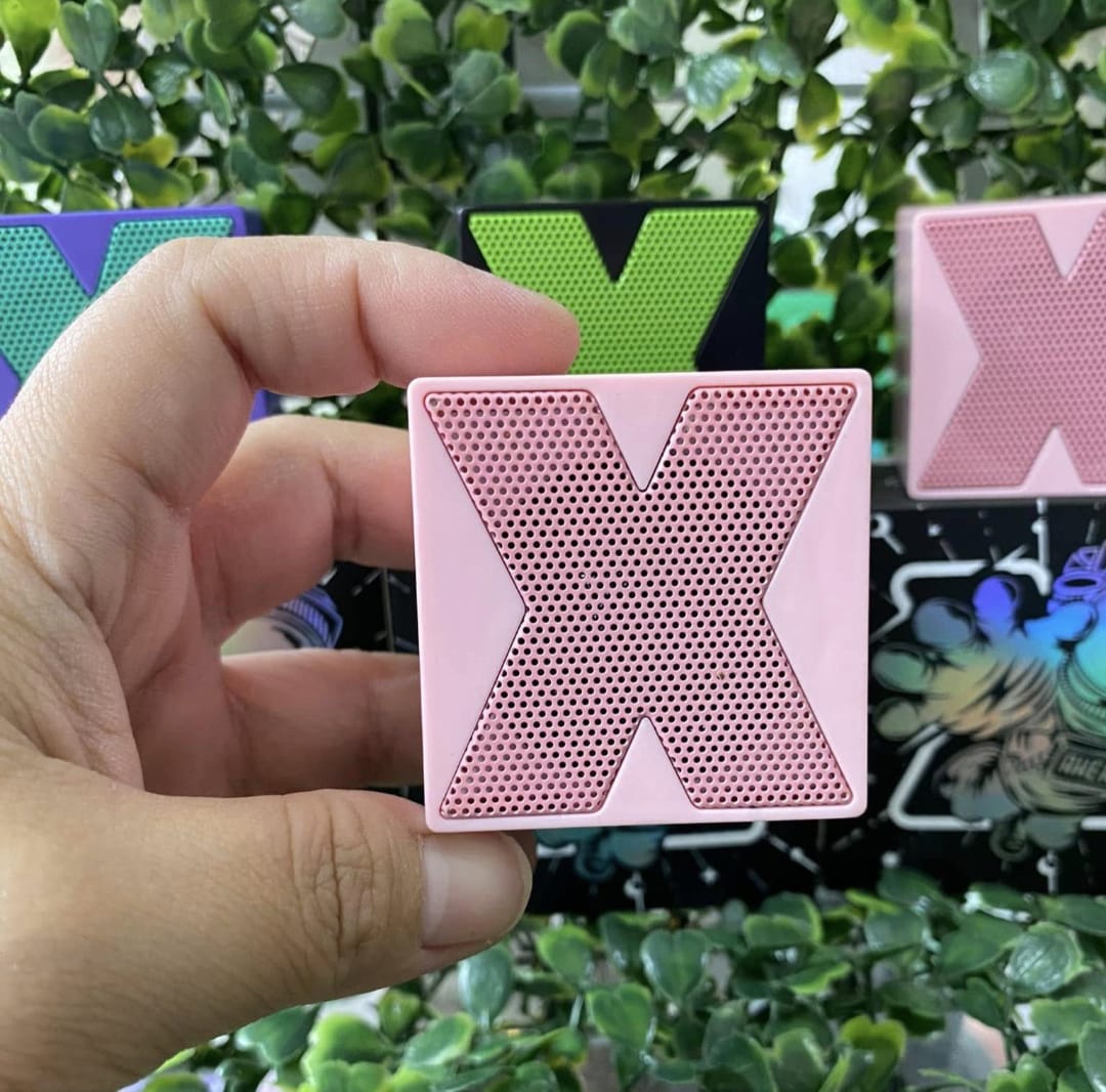 Compact X1 Mini Bluetooth Speaker | Portable Wireless HIFI Sound Box for Phone, PC & Laptop | Outdoor Ready (Random Color)