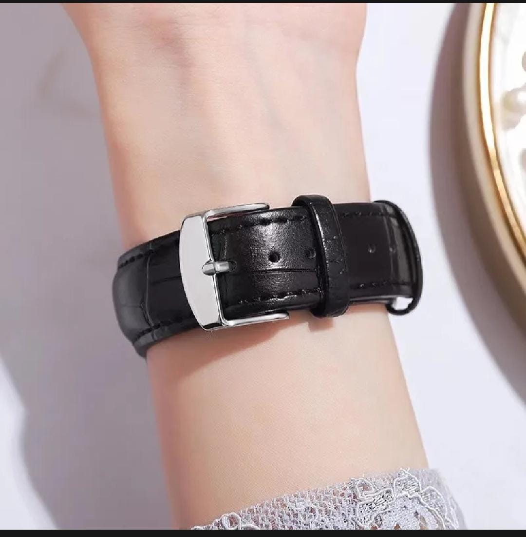 Luxury Quartz Watch for Men & Women – Elegant Unisex Design | Stylish Analog Wristwatch | New Fashion Timepiece for Everyday Wear - Image 3