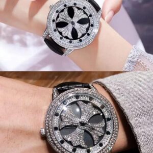 Luxury Quartz Watch for Men & Women – Elegant Unisex Design | Stylish Analog Wristwatch | New Fashion Timepiece for Everyday Wear