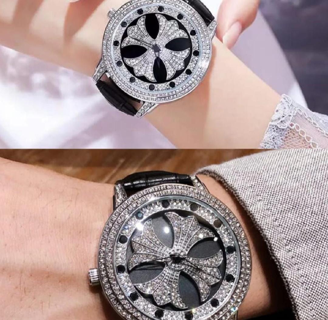 Luxury Quartz Watch for Men & Women – Elegant Unisex Design | Stylish Analog Wristwatch | New Fashion Timepiece for Everyday Wear