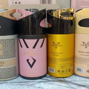 Luxury Body Perfume – 250ml | Long-Lasting Unisex Fragrance for Men & Women | Premium Original Scent (Without Box)