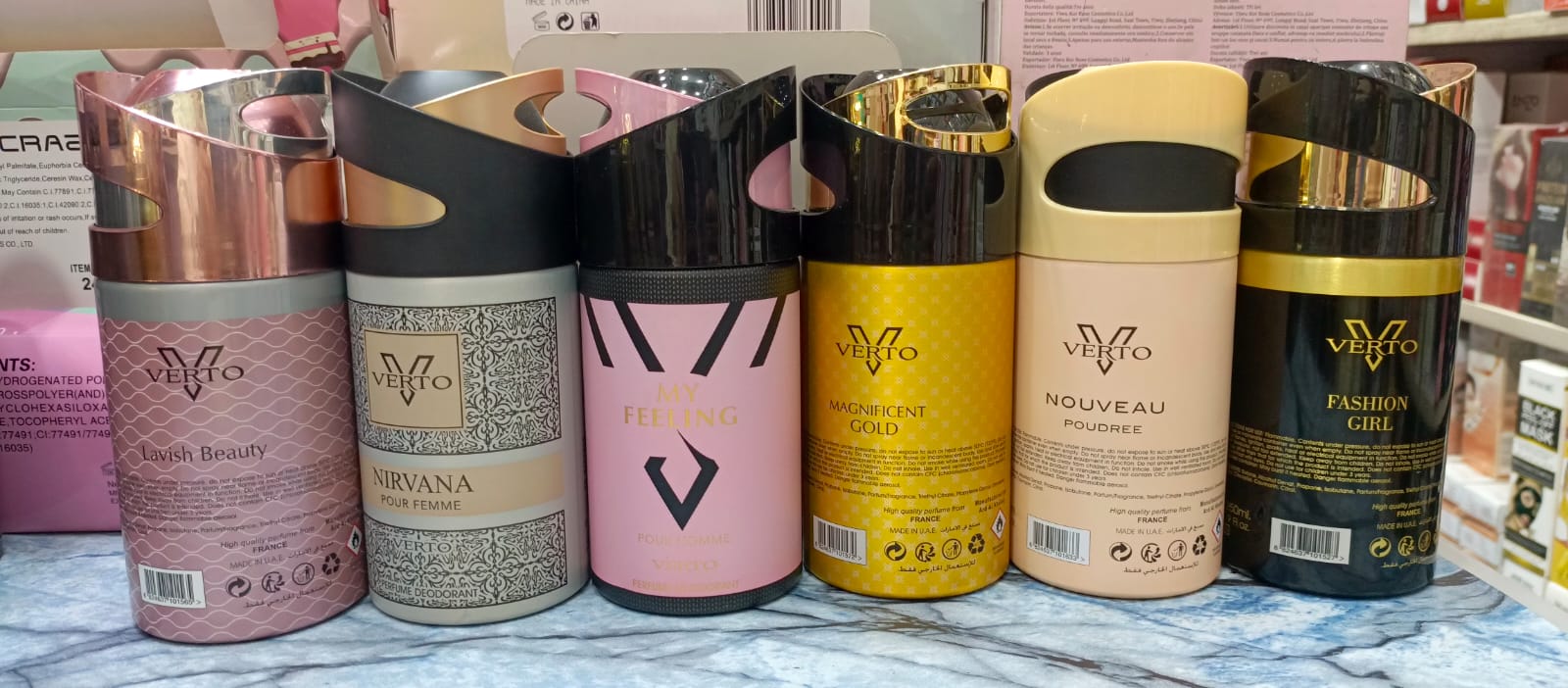 Luxury Body Perfume – 250ml | Long-Lasting Unisex Fragrance for Men & Women | Premium Original Scent (Without Box)