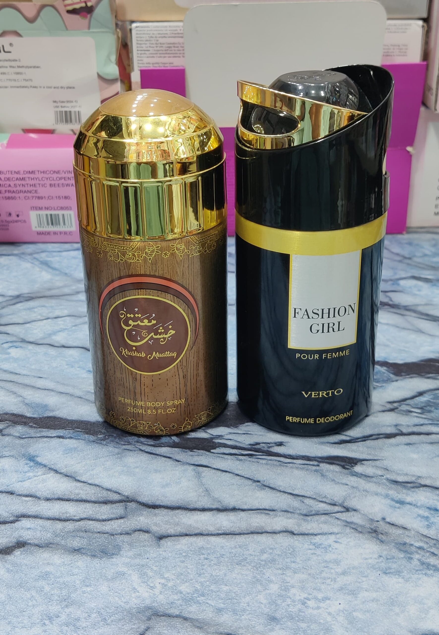 Luxury Body Perfume – 250ml | Long-Lasting Unisex Fragrance for Men & Women | Premium Original Scent (Without Box) - Image 12