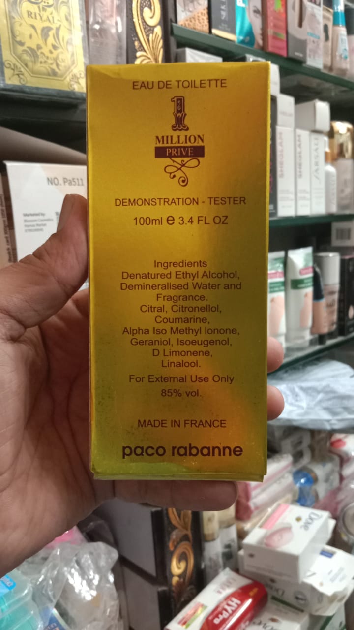 Paco Rabanne 1 Million Privé Eau de Parfum – 100ml | Luxury Long-Lasting Perfume for Men | Bold, Warm & Woody Fragrance - Image 2