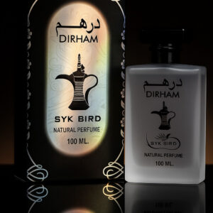 Dirham Golden Perfume – 100ml | Long-Lasting Arabic Fragrance | Original Unisex Perfume for Men & Women | Fresh, Woody & Oriental Scent