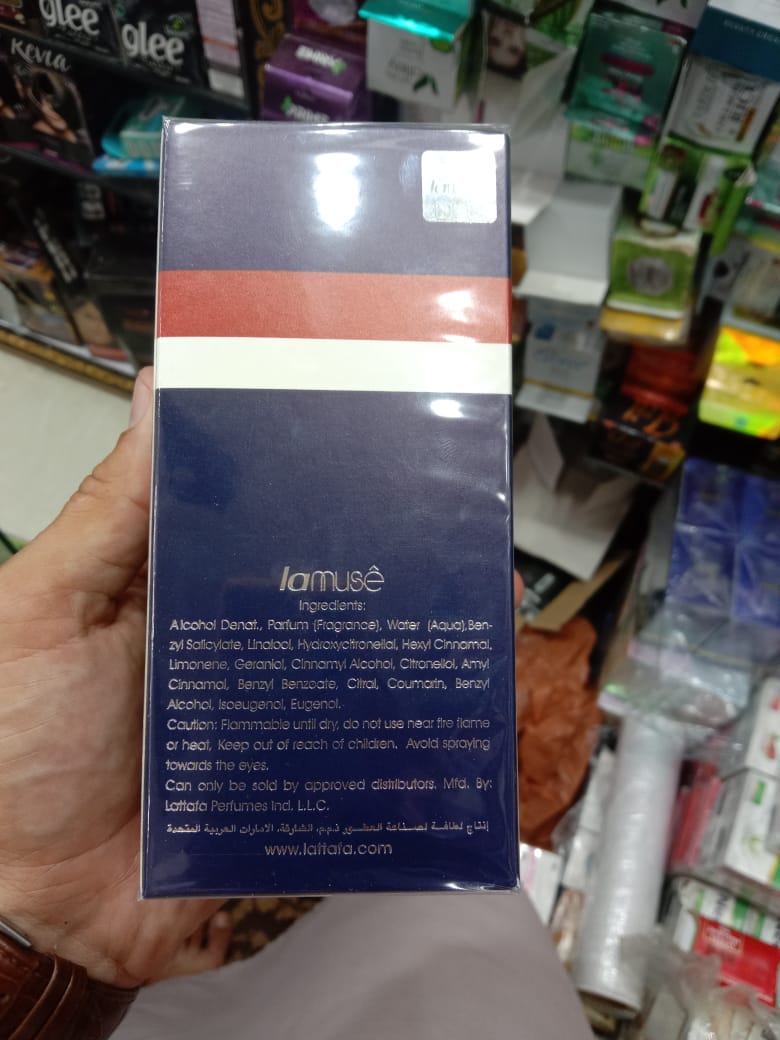 Beyond Dark Blue Perfume for Men – 100ml | LA MUSE Eau De Parfum | Long-Lasting Woody & Fresh Scent | Original Premium Perfume for Men - Image 5