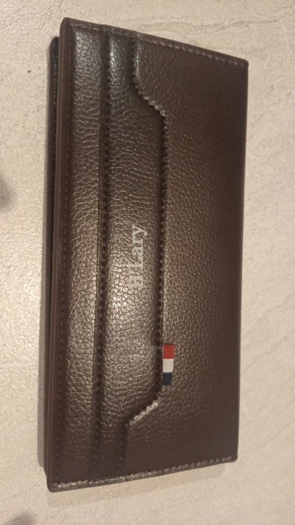 Rexine Wallet Smart Wallet for Male Easy To Carry, Stylish And Slim - Brown Color | Wallet For Mens | Stylish Wallet - Image 6