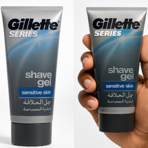 Gillette Shave Gel for Men – 60g | Portable Shaving Gel for Sensitive Skin | Smooth & Refreshing Shave | Best Quality (Without Box)