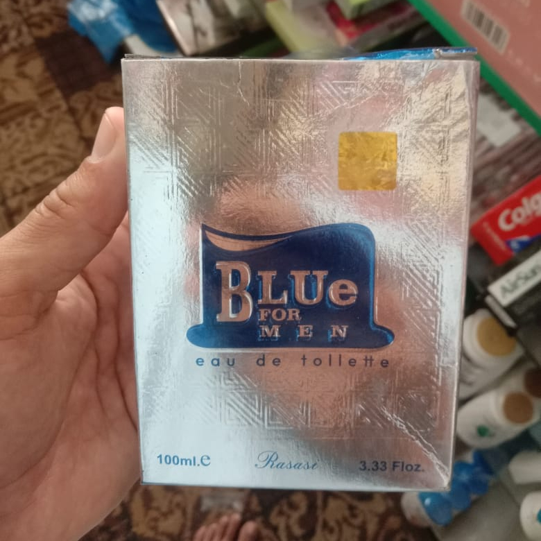 Blue For Men Perfume – 100ml | Classic Eau De Parfum | Invigorating Fresh Scent for the Modern Gentleman | Long-Lasting Men’s Fragrance - Image 3