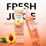 Fruit of Wokali Makeup Fix Spray – 160ml Peach Essence Setting Mist | Long-Lasting Makeup Fixer Spray for Hydration & Glow – All Skin Types
