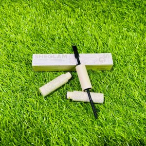 SHEGLAM 2-in-1 Black Volume & Length Mascara | Waterproof, Smudge-Proof, Long-Lasting Dual Brush Mascara