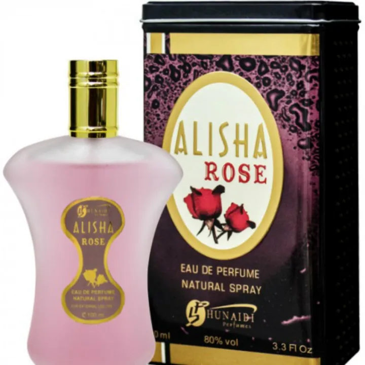 Alisha Rose Perfume for Men – 100ml Eau De Parfum | Long-Lasting Masculine Fragrance | Elegant & Bold Scent - Image 2
