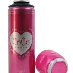 Coco Perfumed Body Spray – Long Lasting Fragrance Body Spray for Women (200ml)