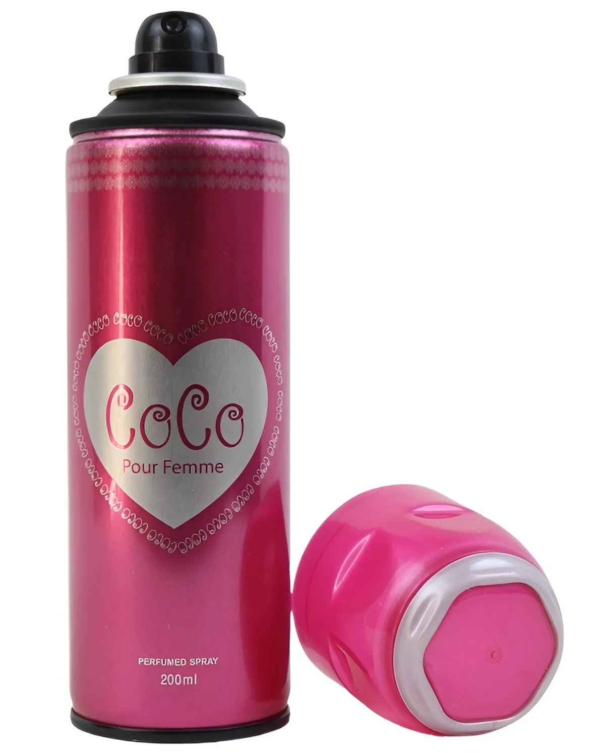 Coco Perfumed Body Spray – Long Lasting Fragrance Body Spray for Women (200ml)