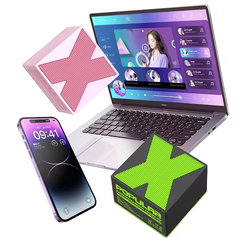 Compact X1 Mini Bluetooth Speaker | Portable Wireless HIFI Sound Box for Phone, PC & Laptop | Outdoor Ready (Random Color) - Image 10