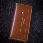 Smart Rexine Wallet for Men – Slim, Stylish & Durable Brown Wallet | Lightweight Card Holder | Modern Everyday Wallet for Gents