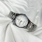 Rolex Men’s Stainless Steel Formal Watch – Premium Quartz Wristwatch for Men | Elegant Luxury Design (With Random Box)